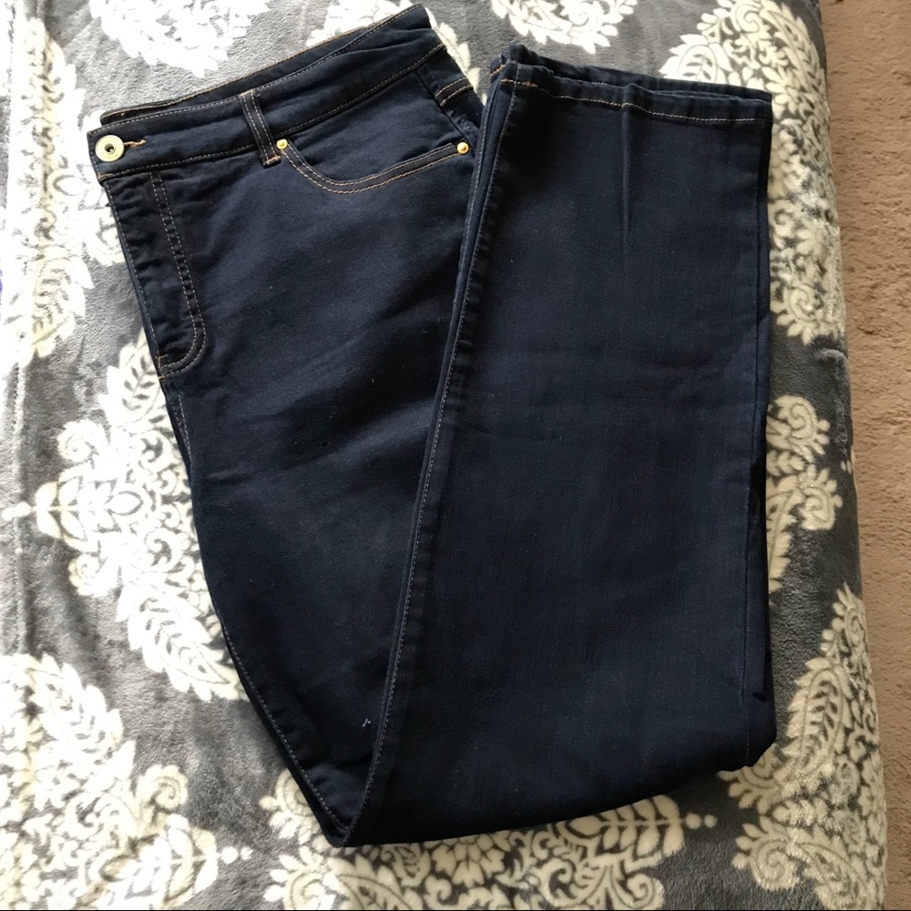 INC straight leg jeans